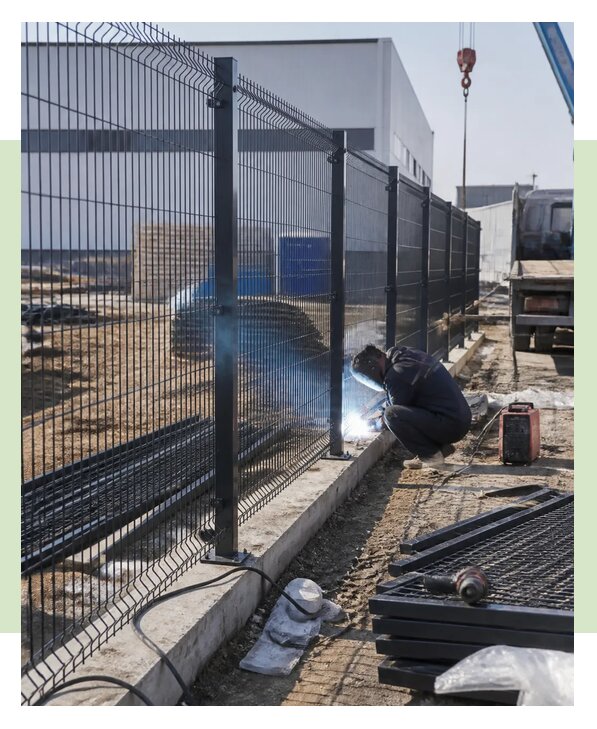 Изготовление ограждений под ключ для объектов в Арсеньеве